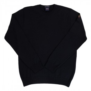 MAGLIONE PAUL&SHARK NERO SHETLAND PAUL & SHARK - 1