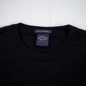 MAGLIONE PAUL&SHARK NERO SHETLAND PAUL & SHARK - 4