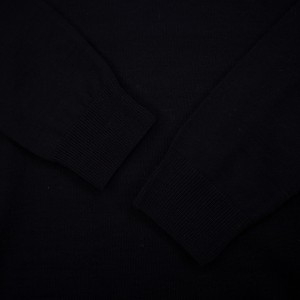 MAGLIONE PAUL&SHARK NERO SHETLAND PAUL & SHARK - 5