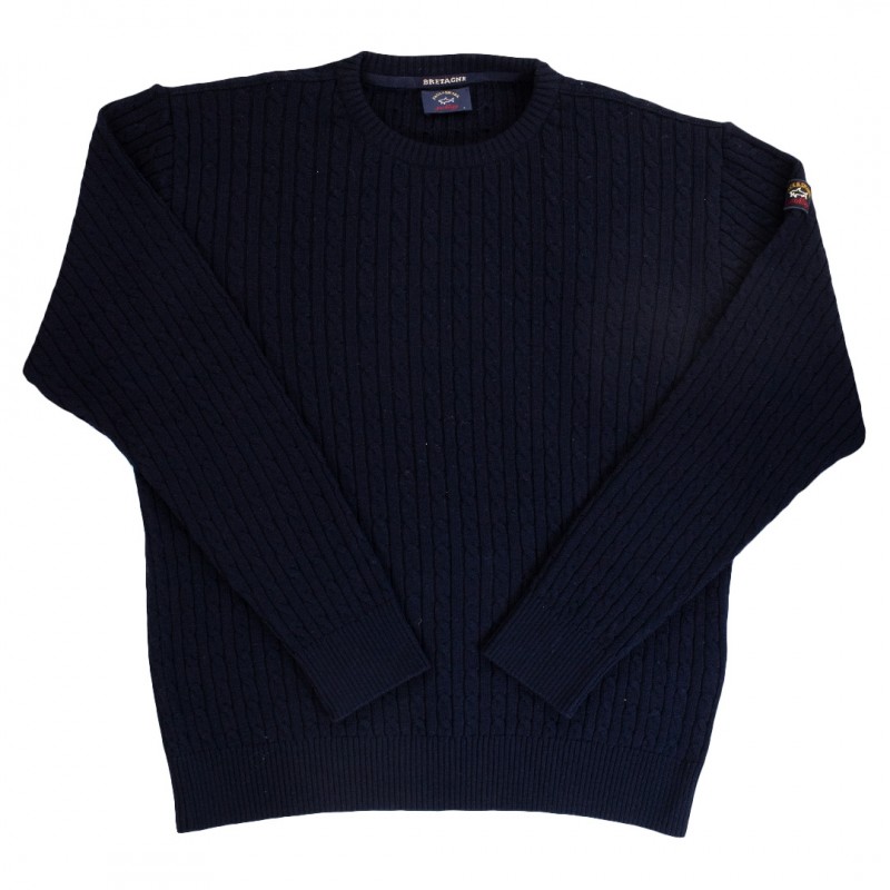 MAGLIA PAUL&SHARK BLU GIROCOLLO PAUL & SHARK - 1