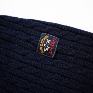 MAGLIONE PAUL&SHARK BLU A TRECCE BRETAGNE PAUL & SHARK - 3