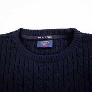 MAGLIA PAUL&SHARK BLU GIROCOLLO PAUL & SHARK - 4