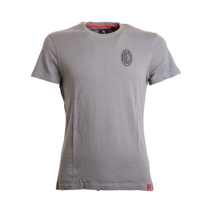 t-shirt grigia milan MIGLIARDI - 1