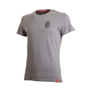 t-shirt grigia milan MIGLIARDI - 2