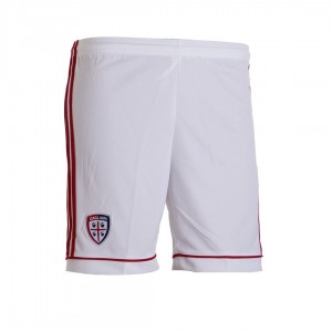 pantaloncini calcio cagliari bambino bianchi e rossi adidas 2021/2022 ADIDAS - 1