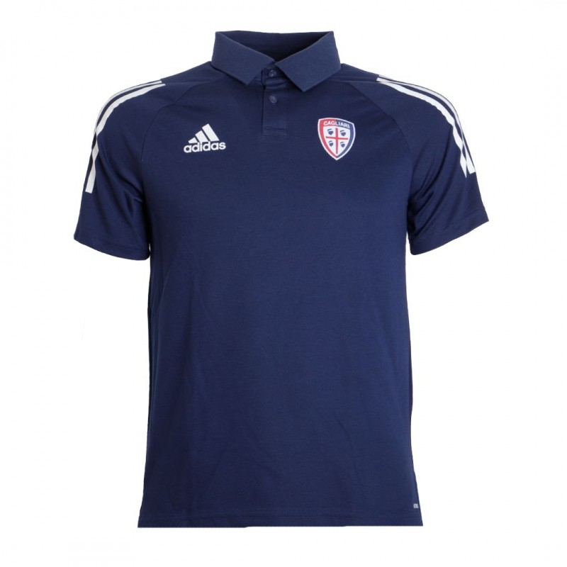 polo adidas cagliari dark blu ADIDAS - 1