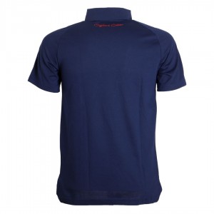 polo adidas cagliari dark blu ADIDAS - 2