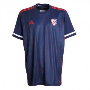 t-shirt allenamento bambino cagliari adidas 2021/2022 ADIDAS - 1