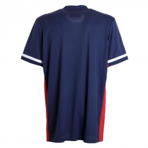 maglia allenamento calcio cagliari adidas blu/rossa ADIDAS - 2