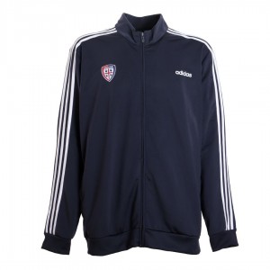 felpa calcio cagliari blu adidas 2020/2021 ADIDAS - 1