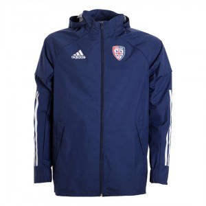 k-way bambino navy cagliari calcio adidas 2020/2021 ADIDAS - 1