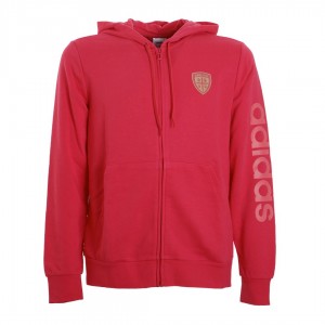 felpa con cappuccio adidas calcio cagliari rosa 2020/2021 ADIDAS - 1