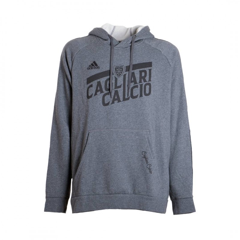 felpa con cappuccio bambino adidas cagliari 2021/2022 ADIDAS - 1