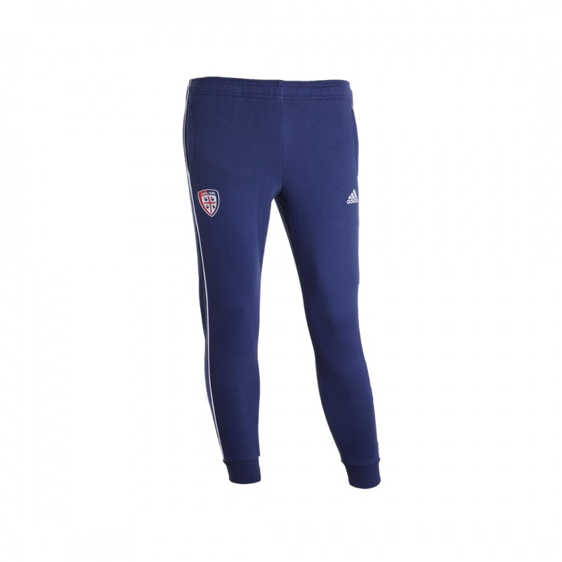 PANTALONI FELPATI NAVY ADIDAS