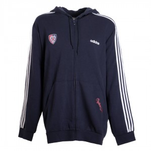 felpa con cappuccio adidas blu 2021/2022 ADIDAS - 1