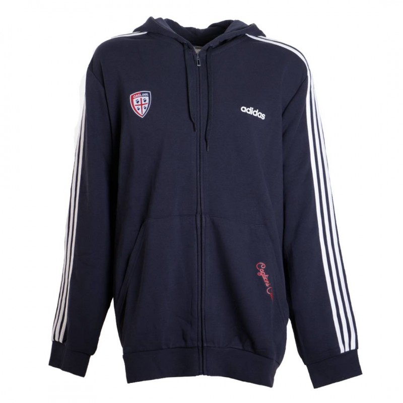 felpa con cappuccio adidas blu 2021/2022 ADIDAS - 1
