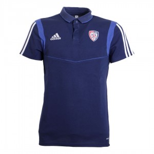 polo adidas cagliari dark blu 2020/2021 ADIDAS - 1