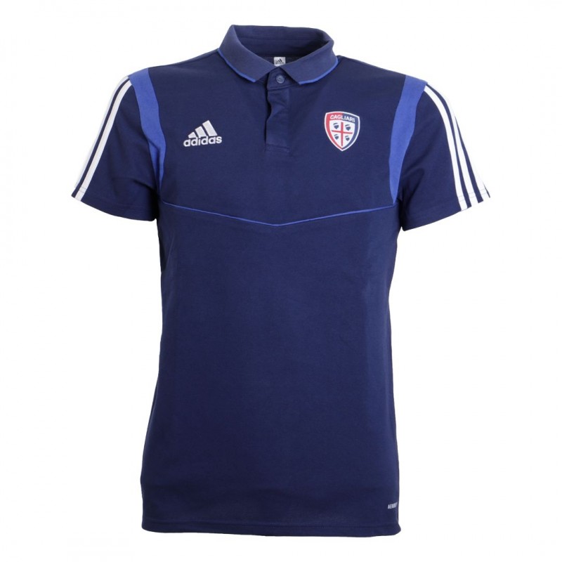 polo adidas cagliari dark blu ADIDAS - 1