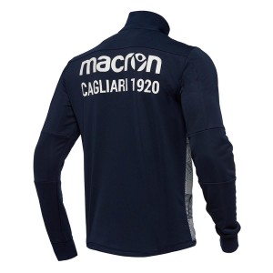 CAGLIARI PREMATCH JACKET 2018/2019 MACRON - 2