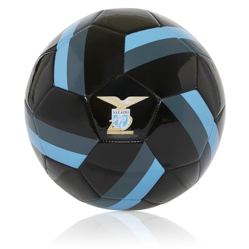 SS LAZIO PALLONE NAVY/CELESTE N 5 2020/2021 EUROPA MACRON - 1