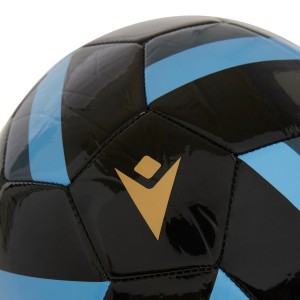 SS LAZIO PALLONE NAVY/CELESTE N 5 2020/2021 EUROPA MACRON - 2