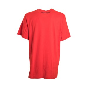 t-shirt rossa uomo calcio cagliari adidas con stampa 2020/2021 ADIDAS - 2