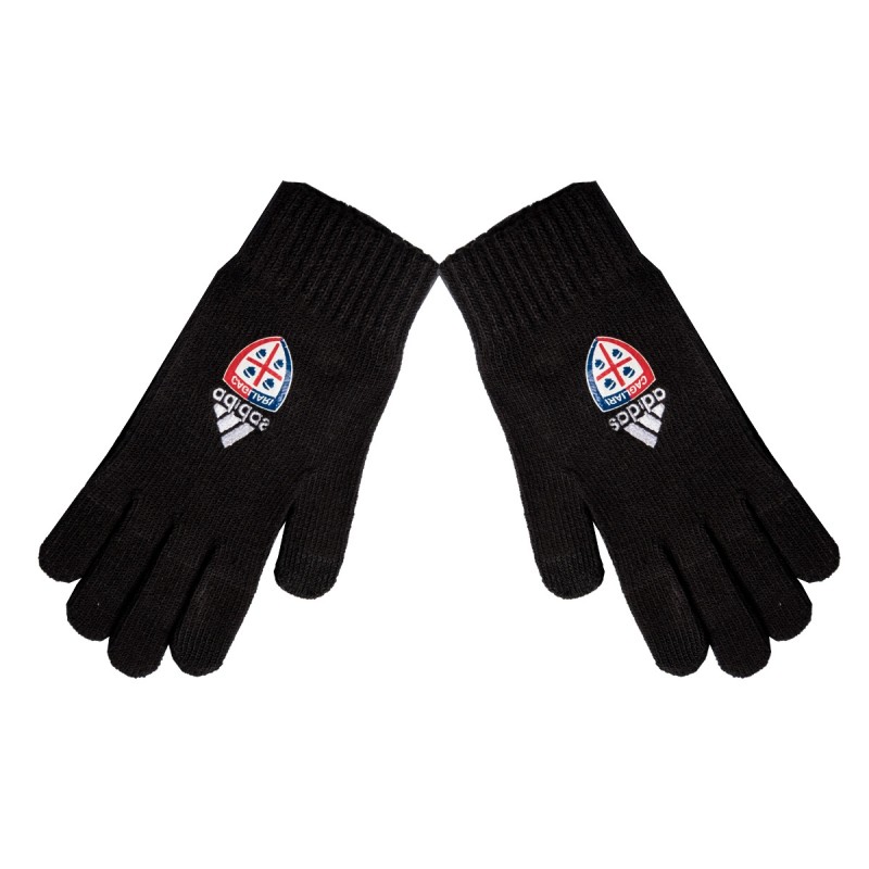 guanti cagliari calcio adidas neri 2020/2021 ADIDAS - 1