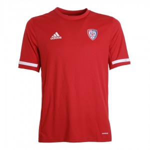 T-shirt Rossa Cagliari Adidas