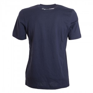 t-shirt cagliari adidas blu con stampa 2020/2021 ADIDAS - 2