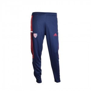 pantaloni calcio cagliari adidas bambino blu/rosso 2020/2021 ADIDAS - 1