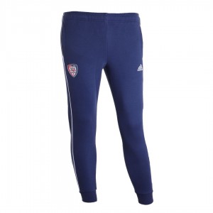 PANTALONI FELPATI NAVY ADIDAS