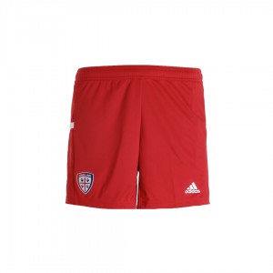Adidas pantaloncini hotsell rossi