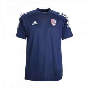 t-shirt allenamento bambino cagliari adidas 2021/2022 ADIDAS - 1