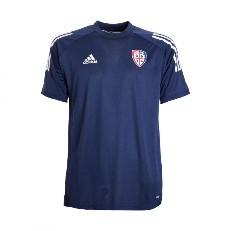 maglia allenamento bambino navy cagliari adidas 2020/2021 ADIDAS - 1