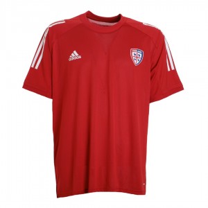 t-shirt allenamento bambino cagliari adidas 2021/2022 ADIDAS - 1