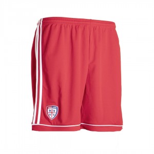 pantaloncini cagliari adidas rossi 2020/2021 ADIDAS - 1