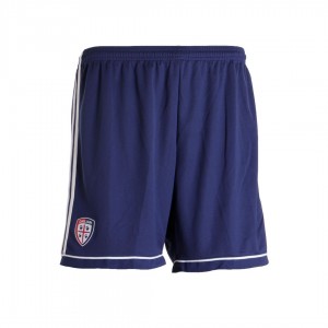 pantaloncini cagliari calcio adidas blu e bianchi 2020/2021 ADIDAS - 1