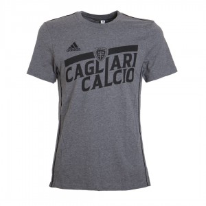 t-shirt cagliari grigia adidas con stampa 2020/2021 ADIDAS - 1