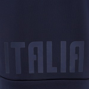 FELPA CON CAPPUCCIO RUGBY FIR ITALIA MACRON - 4