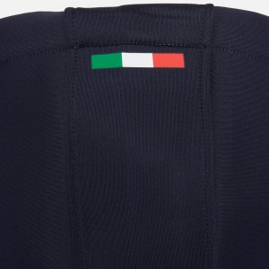 FELPA CON CAPPUCCIO RUGBY FIR ITALIA MACRON - 6