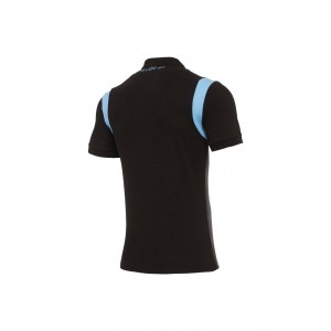SS LAZIO POLO 115 Y NERA CELESTE MACRON - 2