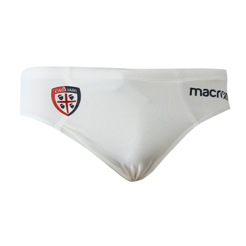 COSTUME SLIP CAGLIARI BIANCO 2019/2020 MACRON - 1