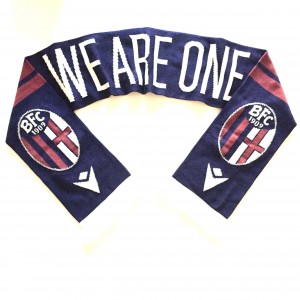 SCIARPA WE ARE ONE FC BOLOGNA MACRON - 1