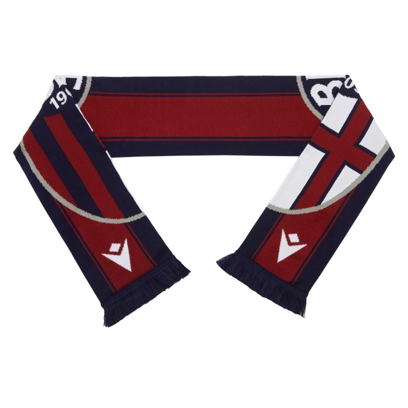 SCIARPA DOPPIATA MACRON FC BOLOGNA MACRON - 1