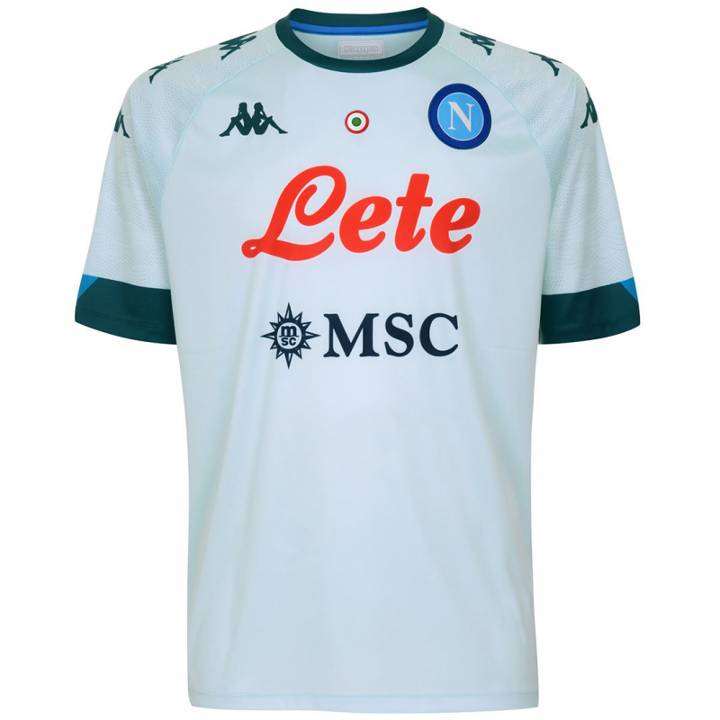 2020/2021 NAPOLI EXTRA SHIRT GREEN Kappa - 1