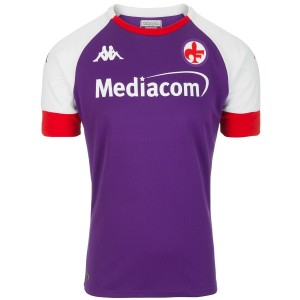 t-shirt training fiorentina viola 2021/2022 Kappa - 1