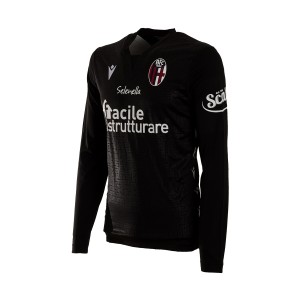 MAGLIA BOLOGNA PORTIERE BAMBINO 2021/2022 MACRON - 3