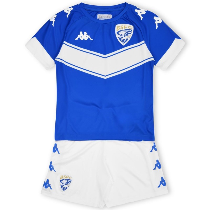 KIT BRESCIA HOME BAMBINO 2020/2021 Kappa - 1