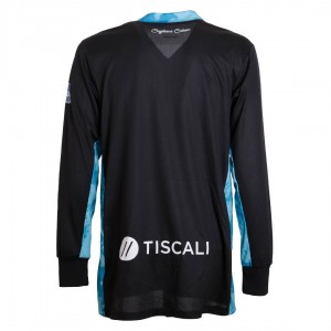 maglia portiere cagliari calcio adidas nera/azzurra 2020/2021 ADIDAS - 3