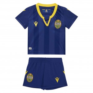 KIT GARA HELLAS VERONA HOME BAMBINO 2019/2020 MACRON - 1